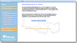 AtPresent Recorder Tutorial